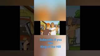 #hankhill being angry #shorts