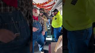 Flashback to Smokey McCinders on the Pumpkin Patch Express! A fun time at the NNRY!