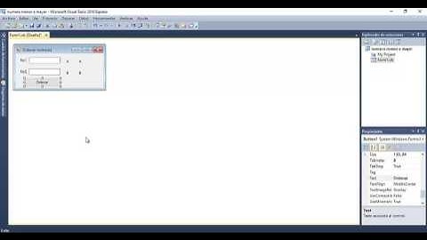 Ordenar números (visual basic)