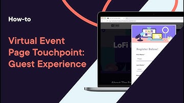 Virtual Event Page Touchpoint: Guest Experience