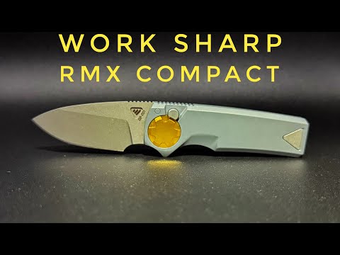 Work Sharp RMX Compact Unboxing Take 2