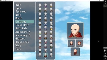 A clip of my RPG maker MV game