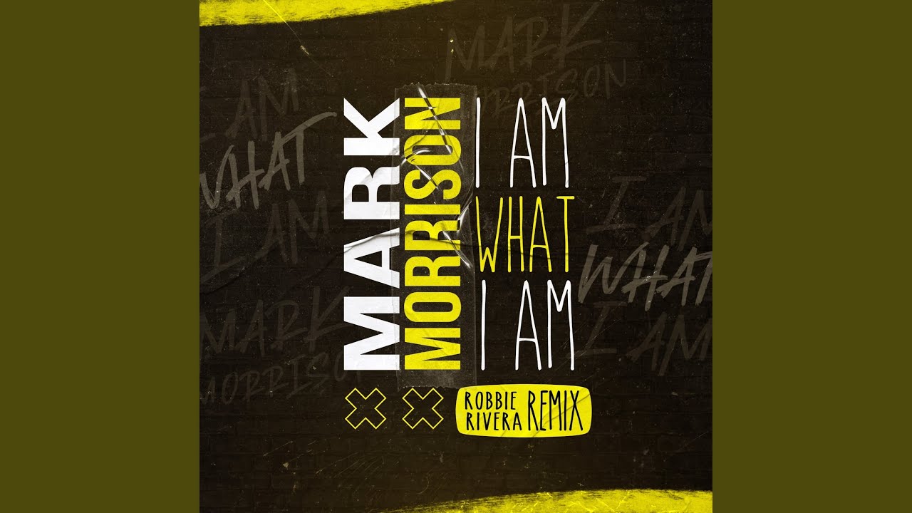 I Am What I Am (Robbie Rivera Extended Remix) - YouTube