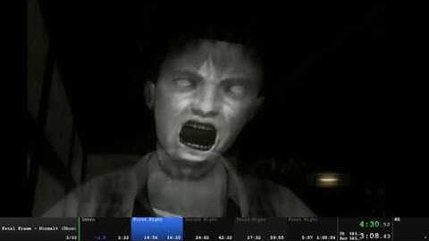 [XBOX] Fatal Frame NG+ Normal in 1:04:27 IGT (WR)