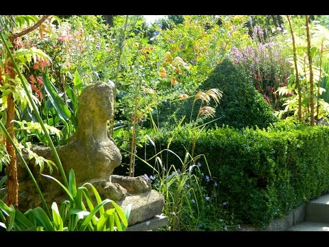 The Dillon Garden, Ireland - August of closing year, my favourite area ...