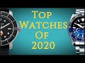 Top Watches of 2020 - A Crazy Year With Some Crazy Good Watches -  Blancpain Squale Seiko Bulova +++