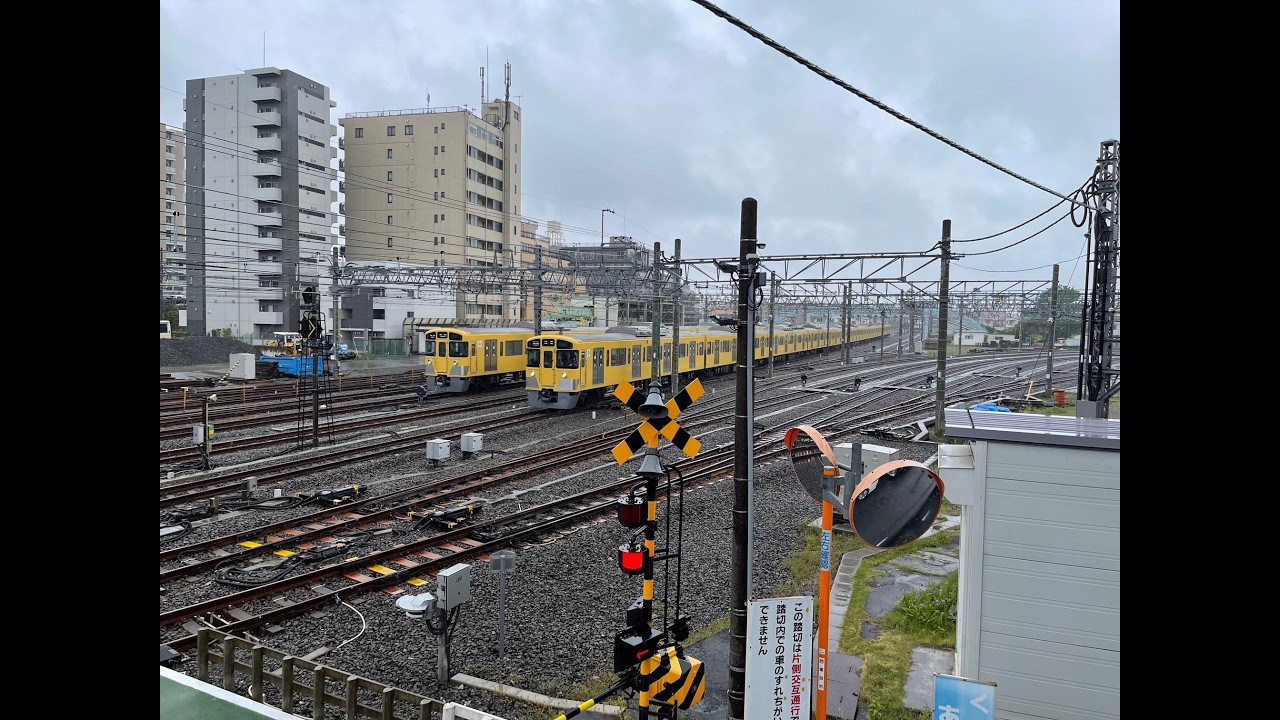 【2026/05/22 金曜日】西武線ライブカメラ 西武池袋線保谷駅付近の踏切からライブ配信 #ライブカメラ