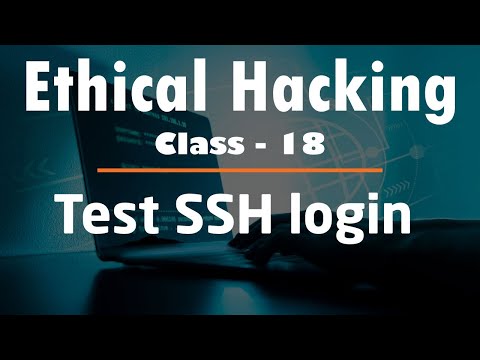 Ethical Hacking #18 : Testing our SSH login program