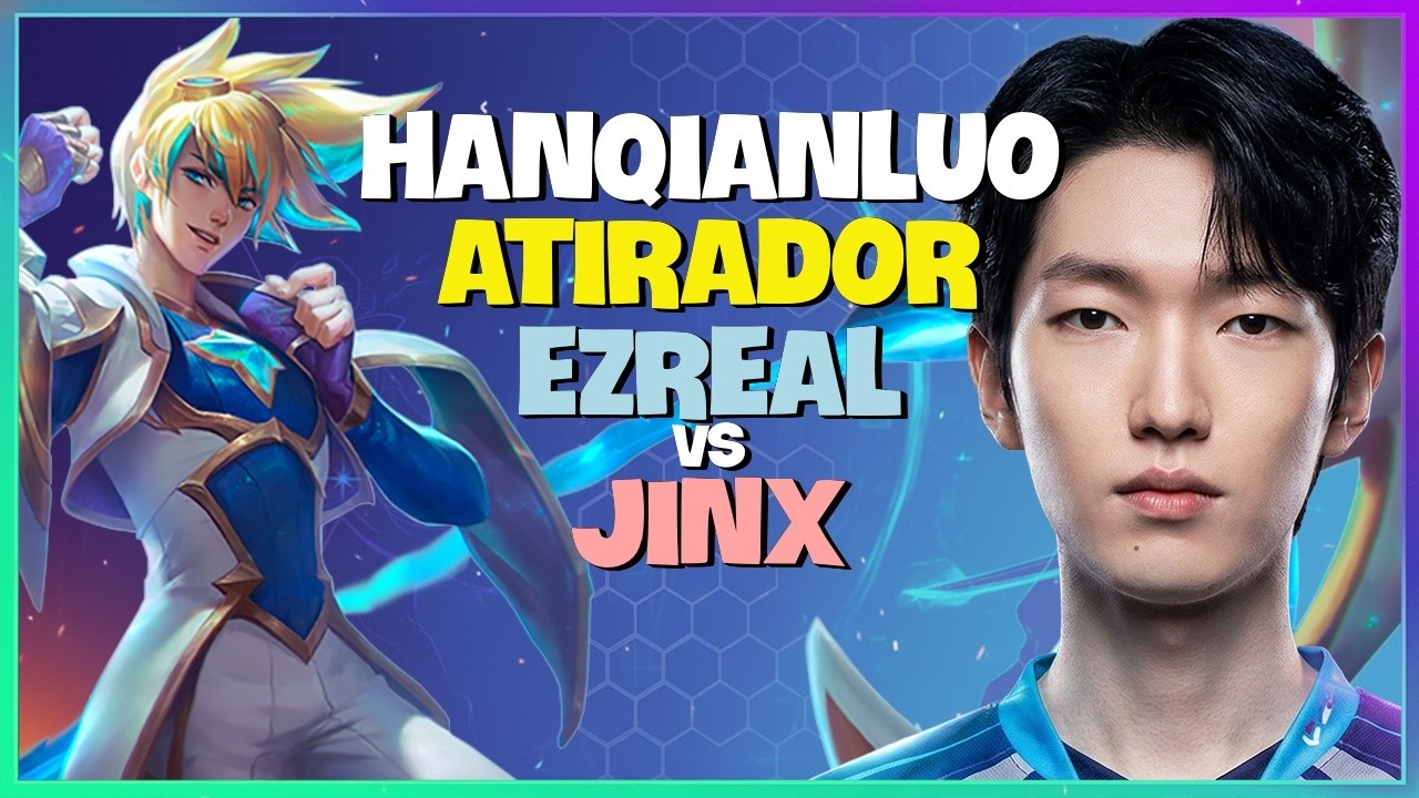 HanQianLuo Ezreal : He is DESTRUCTIVE against Jinx at Challenger Elo