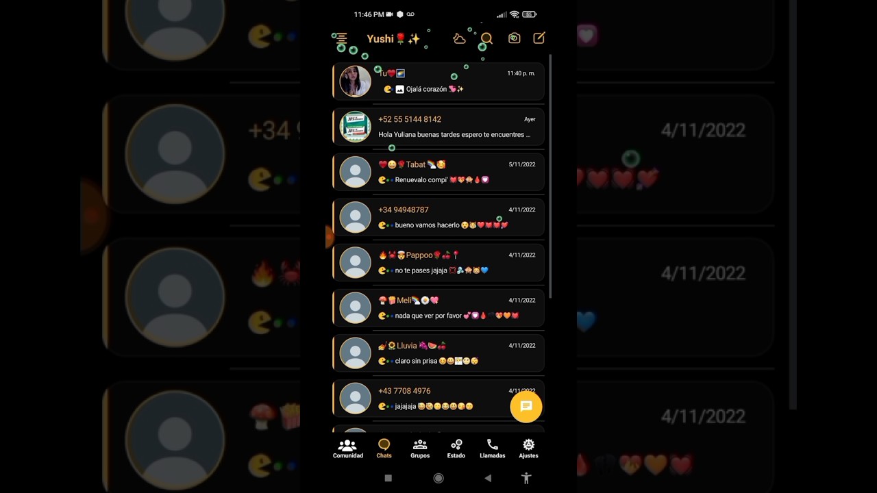 🌹DWH WhatsApp Actualizado | Yushi Android 
