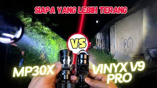 MINI PROJECTOR Yang Paling Terang....??? MP30X VS VINYX V9 PRO