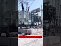 Transformer charging #electrician #electrical #electricity #construction #power #high