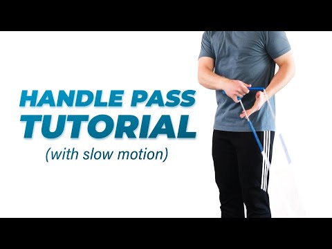 HANDLE PASS (with slow motion) JUMP ROPE TUTORIAL | COACH NATE K-G