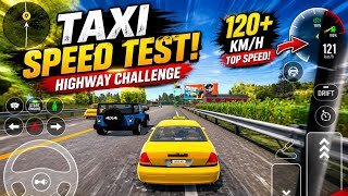 Taxi Driver High Speed Highway Challenge | Extreme Car Driving Game screenshot 2