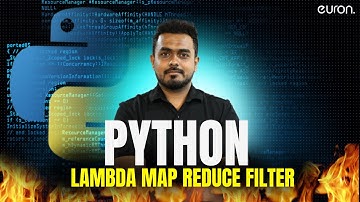 16. Python Lambda Map Reduce Filter | ಪೈಥಾನ್ ಲ್ಯಾಂಬ್ಡಾ ನಕ್ಷೆ ಫಿಲ್ಟರ್ ಅನ್ನು ಕಡಿಮೆ ಮಾಡಿ