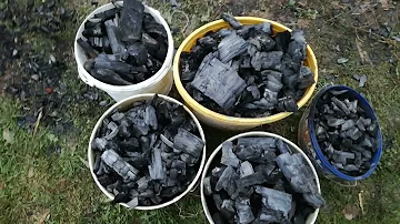Co jsou Brikety z dřevěného uhlí?