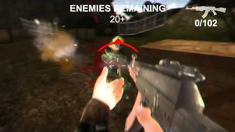 [Unity3D] [FPS] Bullet Force - The power of image effects