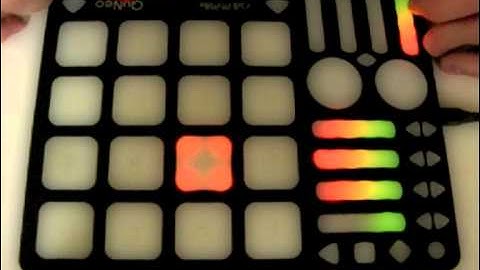 Fonai - Catch up (live with Ableton + QuNeo)