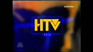ITV 2000 2002 DARK BLUE AND GOLDEN YELLOW IDENT 4