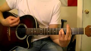 Video thumbnail of "Gustavo Cerati | Me Quedo Aqui | Guitar Cover"