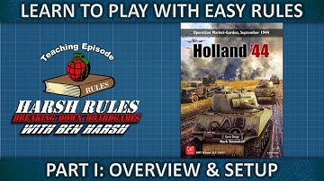 Rules Breakdown: Holland 44 - Part 1
