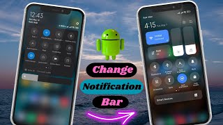How To Change Notification Bar On Android