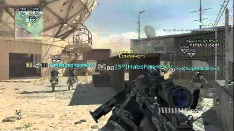 MW3 FASTEST First Blood Collateral