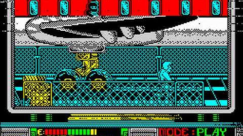 Rescate En El Golfo (Spain) ZX Spectrum Game