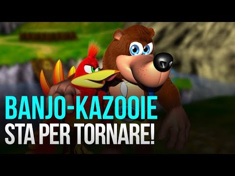 Video: Lo Staff Di Ex-Rare Raccoglie Il Supporto Di Twitter Per Il Successore Spirituale Di Banjo-Tooie