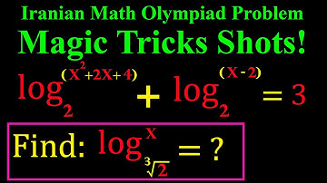 Mastering Logarithm Equations | Incredible Tricks | Math Olympiad Challenge