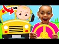 Wheels on the Bus Song + Dentist Check up Song | More Nursery Rhymes &amp; Kids Songs