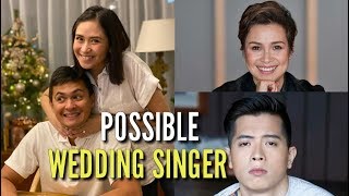 SINO KAYA ANG KAKANTA SA WEDDING NINA SARAH GERONIMO AT MATTEO GUIDICELLI