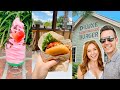Disney Springs for D-Luxe, a Watermelon Dole Whip, Shopping, and a Cruella Costume Display!