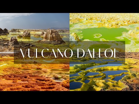 Video: Vulcano Dallol - la bellezza cosmica dell'Etiopia