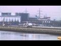 CityJet - BAe 146/ Avro RJ85 - Take-off from London City Airport