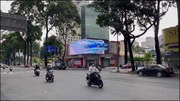 LAZADA X BMW LED 3D ĐẦU TIÊN Ở VIỆT NAM