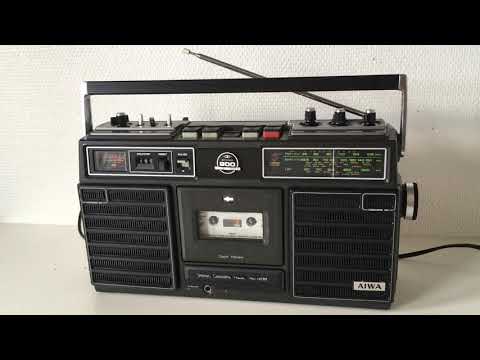 Boombox AIWA TPR STEREO 900 Aiwa Radio 2