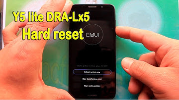 Huawei Y5 lite DRA LX5 hard reset | huawei dra-lx5 pattern unlock