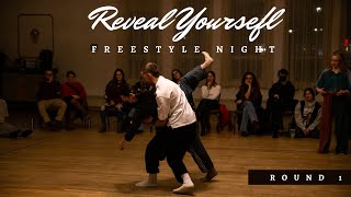 Reveal Yourself Experimental Freestyle Night Round 1 Isabelle Jonathan Vs Megan Laura