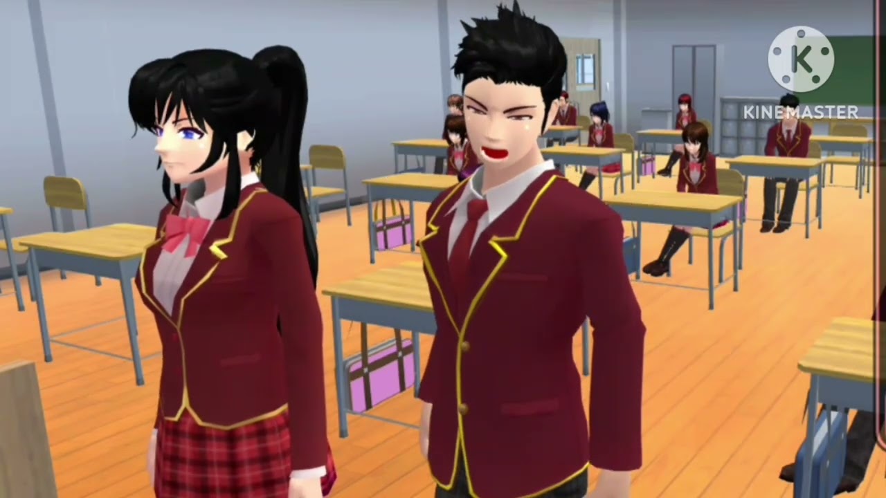 SELEMBAR NASKAH // episode 2/ drama sakura school simulator