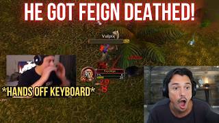 Xaryu Reacts to The Greatest Feign Death In a Mak'gora Ever