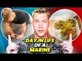 Day In The Life Of A US Marine - MOS School Edition