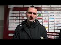 Tisková konference po utkání Mountfield HK vs. PSG Berani Zlín 4:0
