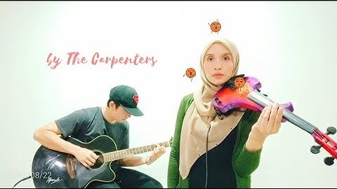 Close To You ( The Carpenters ) - violin cover version by Endang Hyder