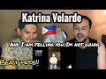 Singer Reacts| Katrina Velarde- And I am Telling you Im not Going