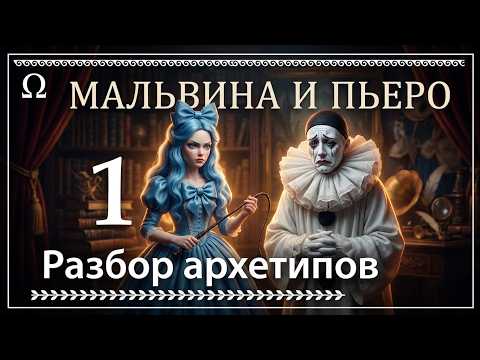 Malvina and Pierrot: The Psychology of Codependency and Childhood Scripts. Analyzing Archetypes @...