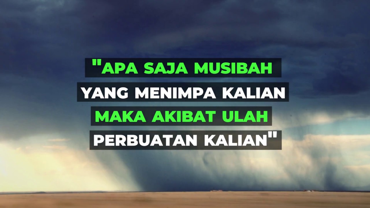 Musibah Banjir Di Indonesia Apakah Pertanda Langit Terbuka - Ustadz Dr. Firanda Andirja, Lc, M.A.