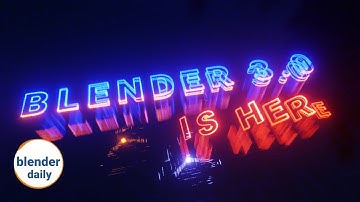 Geometry Nodes in Blender 3.0 | Blender Geonodes Daily, tip 66