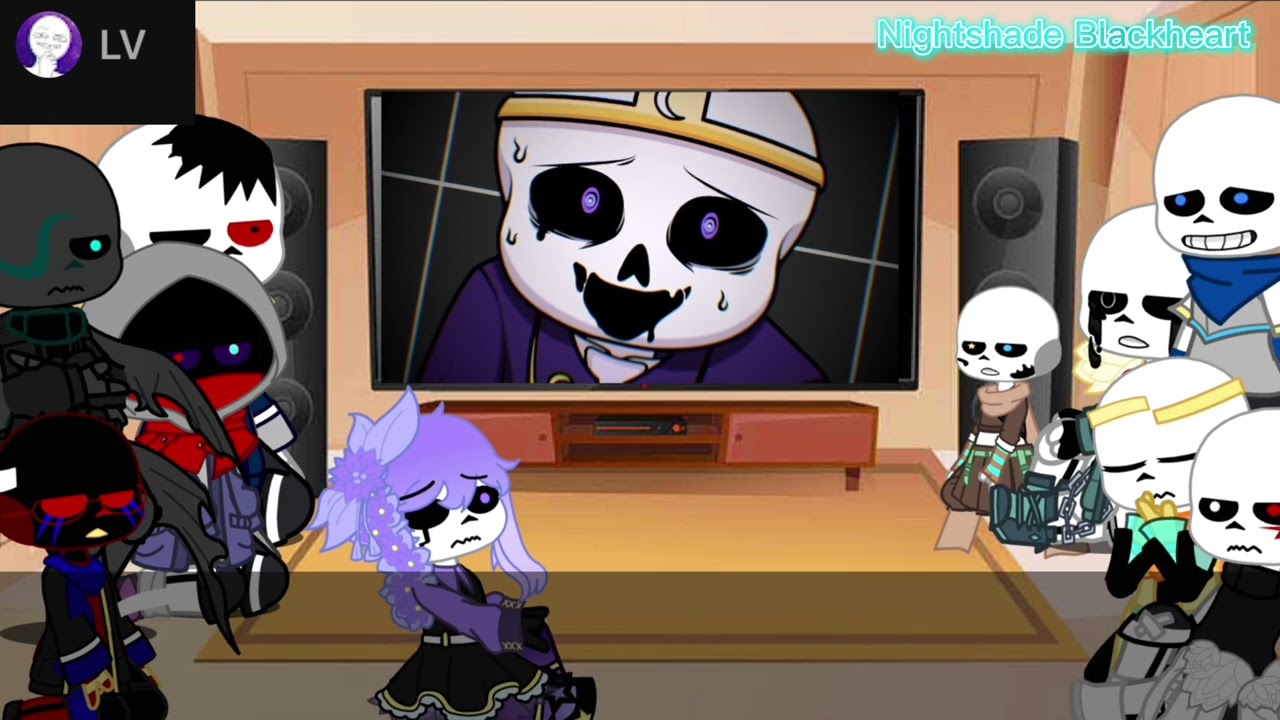 Classic!Sans (@_nightshade_gacha_score_)'s videos with original