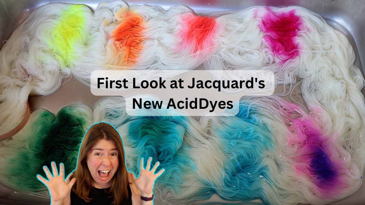 Jacquard Acid Dyes for Wool and Silk